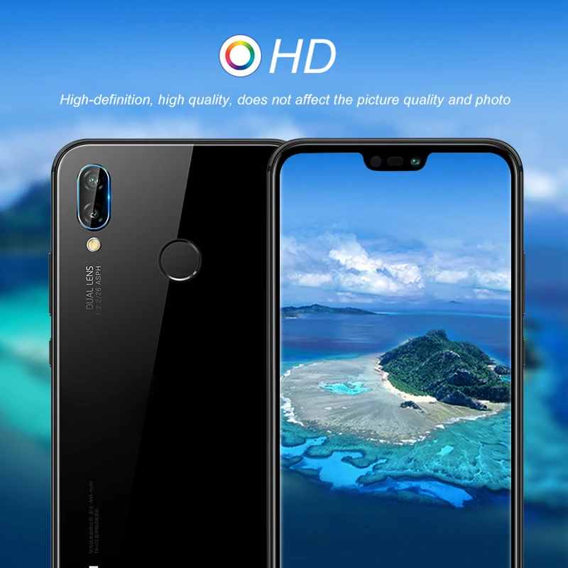 2 шт. задняя пленка для объектива камеры Huawei P20 lite Mate 20 Pro X 20X Nova 3i 3 2S 10 Защитная
