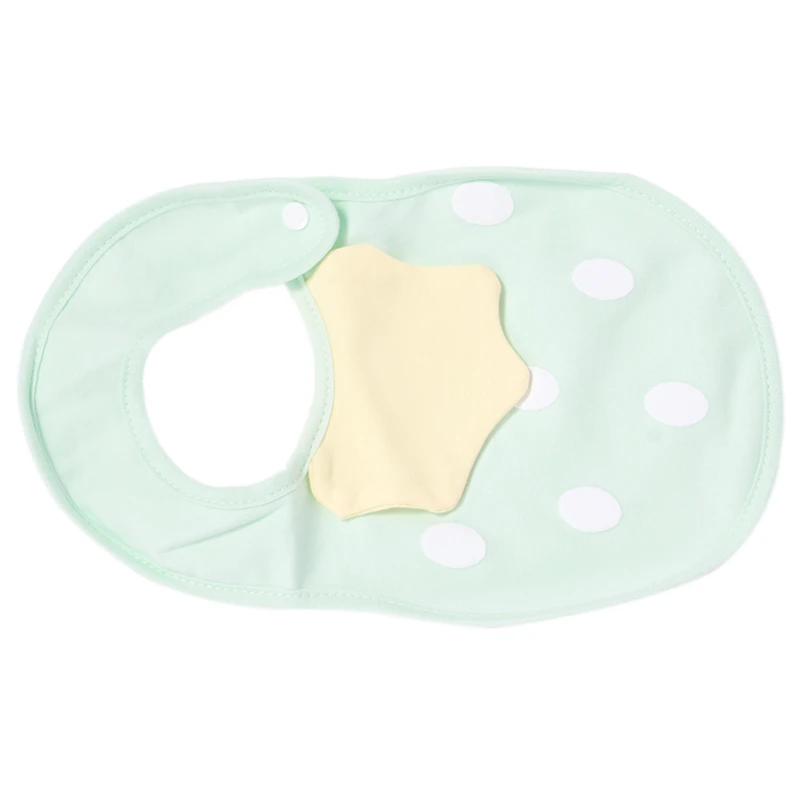 

Waterproof Baby Bibs Strawberry Cotton Bebes Bandana Bib Towel 2 Layers Toddler Lunch Bibs Towel Burp Cloth