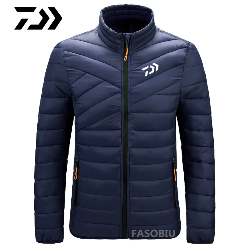 

Daiwa Men's autumn winter New Fishing Jackets Padded jacket coat warm Cozy cold fishing clothes Outdoor Sport Fishing Jackets