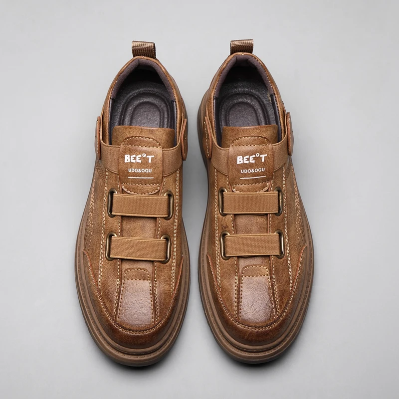 

Moccasins For Men Shoes For Men Casual Sapato Masculino Zapatillas Hombre Soulier Homme Leather Zapatos De 2020 Mens Sneakers