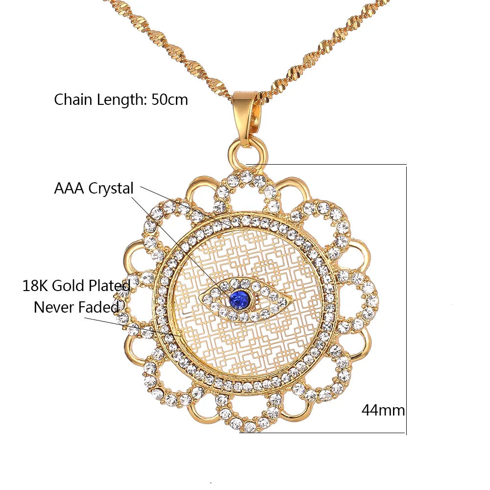 Модное ожерелье с кулоном сглаза индейки Фатима Хамса маркиза защита мусульман