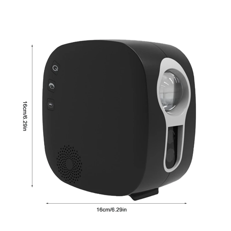 

3 in 1 Starry Sky Projector Bluetooth Music Speaker LED Night Light Nebula Ocean Star Moon Lamp Kit with Remote Control