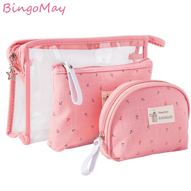 Женские Прозрачные сумки из ПВХ для туалетных принадлежностей BMHTZ3002 косметичка с