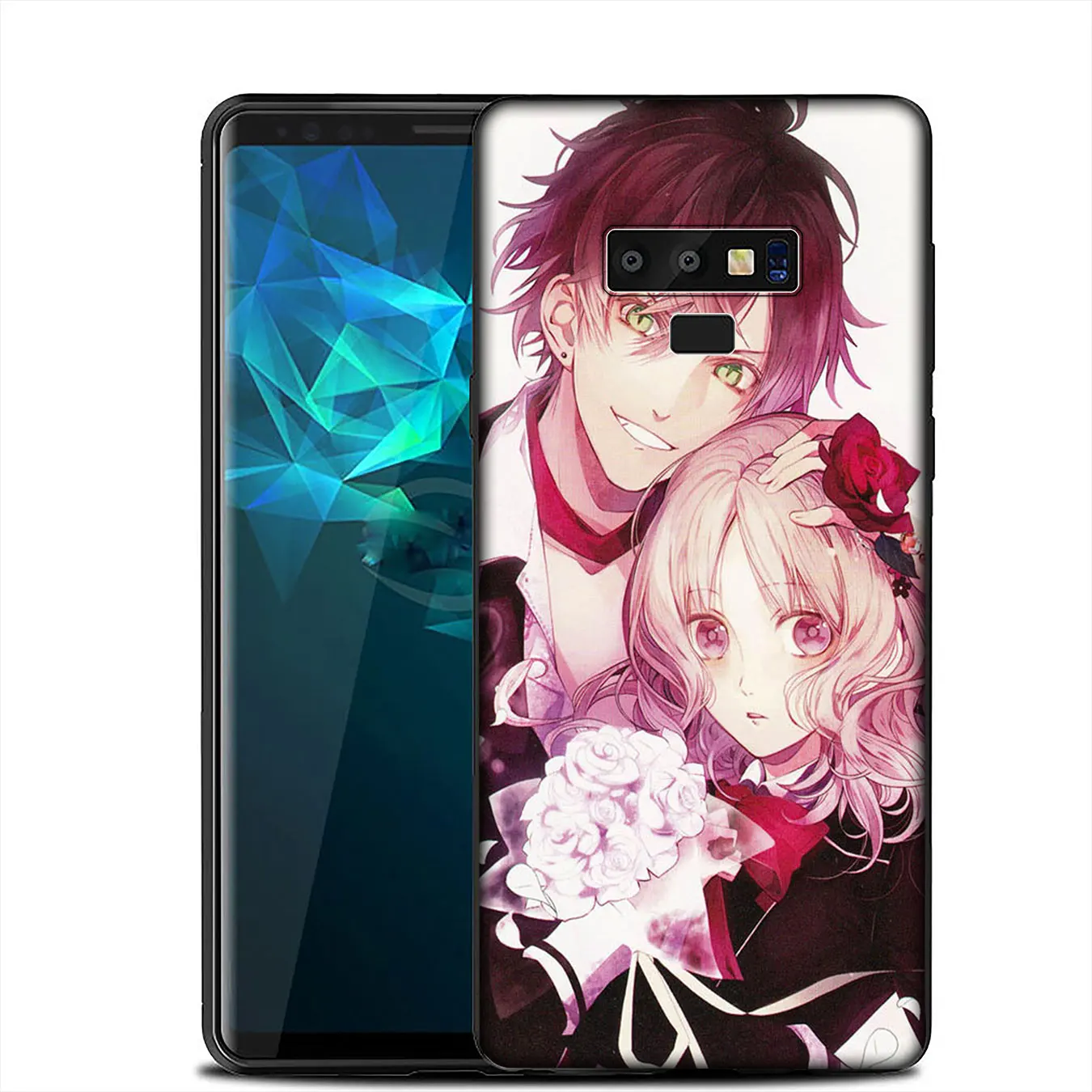 IYICAO Diabolik Lovers японский аниме Мягкий силиконовый чехол для samsung Galaxy J8 J7 Duo J6 J4 Plus A2 Core