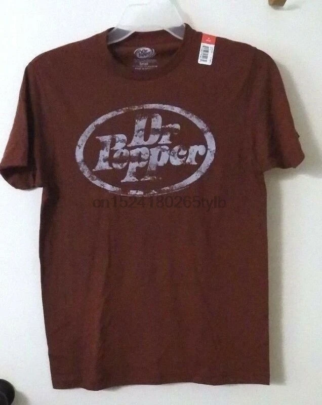 DR PEPPER Винтажная футболка с логотипом мужская Футболка размер S Новинка биркой| |