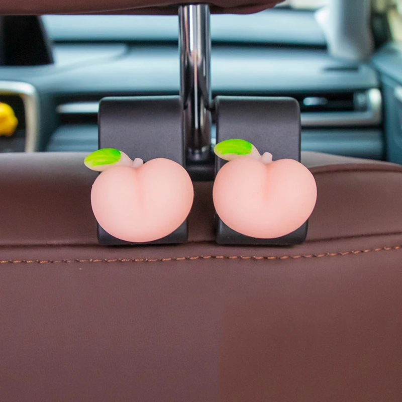 

Многофункциональная Милая мультяшная вешалка на подголовник автомобильного сиденья, крючок для сумки, держатель для сумки, портмоне, ткане...