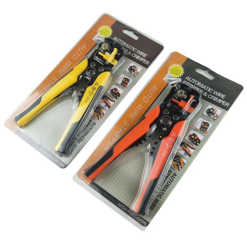 

Pliers Terminal 0.2-6.0mm Automatic Wire Stripper Hand Tools Tubular Crimping Tools Multifunctional Stripping Crimping Pliers
