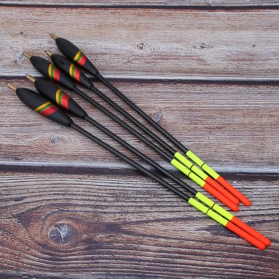 5 шт. пробкового дерева Рыболовные Поплавки рыболовных крючков рок рыболовный