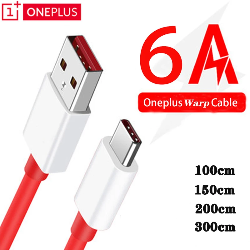 Кабель зарядный Oneplus 8 8pro 7T 7 Pro 6T 6 5T 5 100/150/200/300 см А|Кабели для мобильных телефонов| |