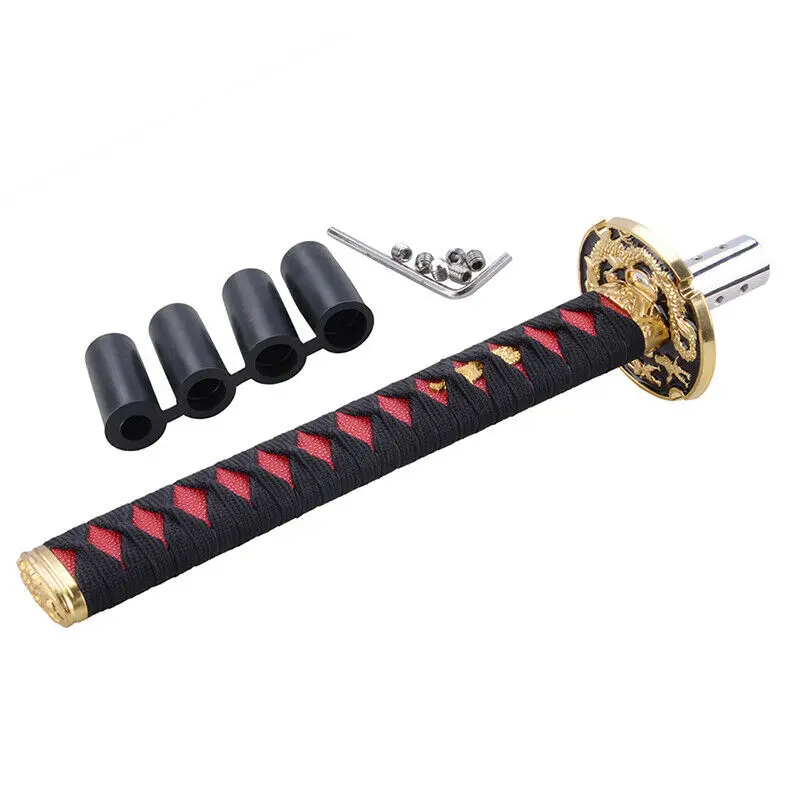 Авто аксессуары 26 см самурайский меч украшение ручка переключения передач