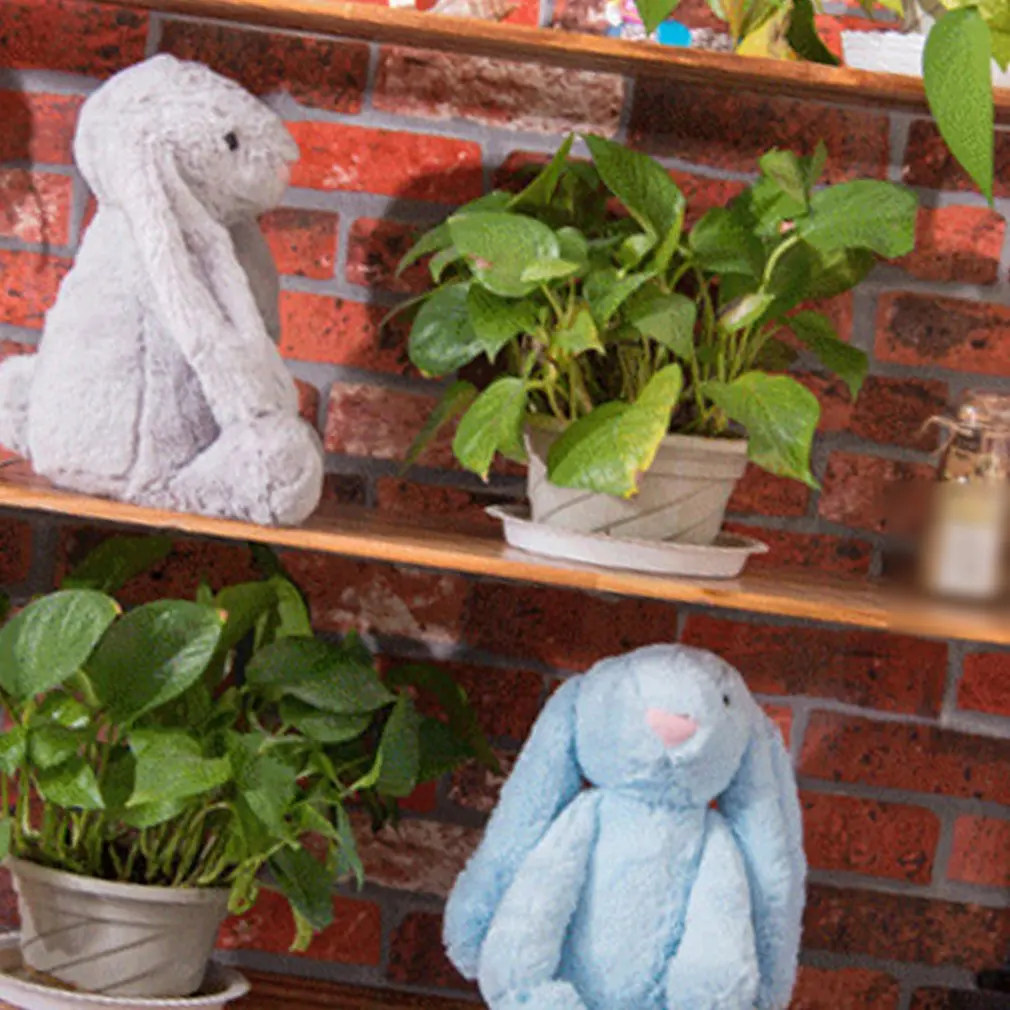 

Plush Toy Stuffed Toy Rabbit Doll Baby Sleeping Companion Cute Plush Long Ear Rabbit Doll Children's Gift