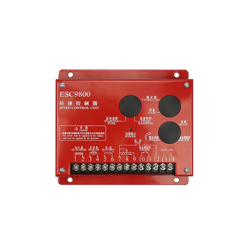 Аксессуары для генераторов Регулятор скорости дизельного генератора по