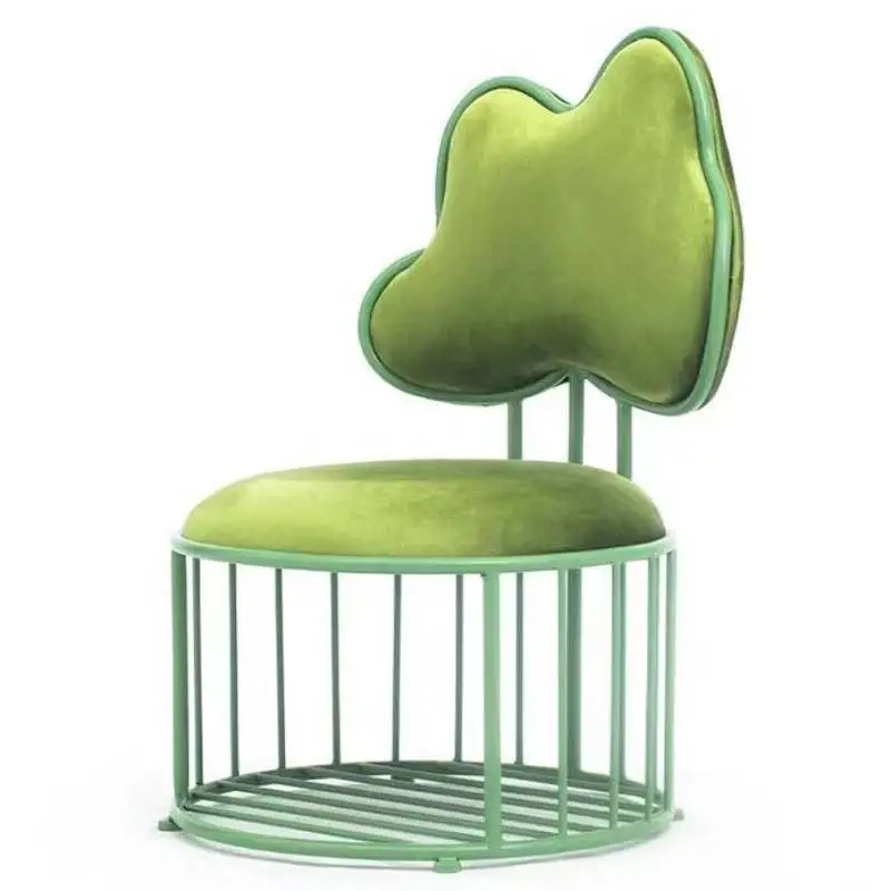 

Furniture Children's Tianyi Family Lovely Backrest Small Bench Creative Anti-skid Low Stool Baby Fluffy Chair