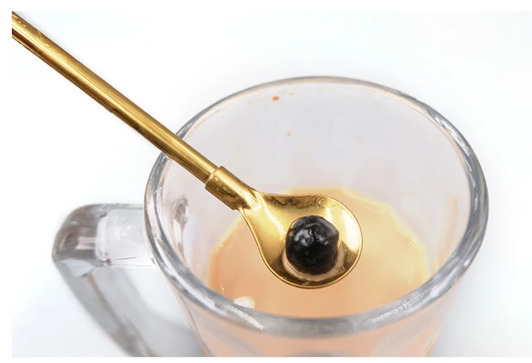 JueQi мешалки фильтр ложка соломы многоразовая нержавеющая сталь Yerba mate питьевой соломы металлическая соломинка с ложкой для коктейльного чая