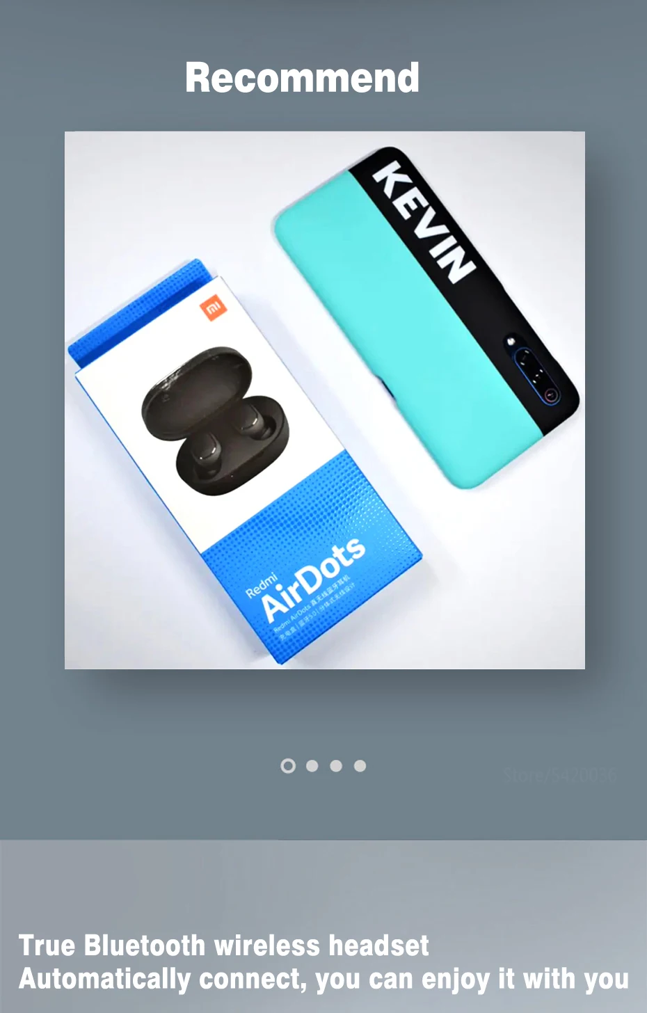 Xiaomi Redmi Airdots, оригинальные беспроводные наушники Xiaomi, TWS, глобальная версия, голосовые Bluetooth 5,0, шумоподавление с микрофоном