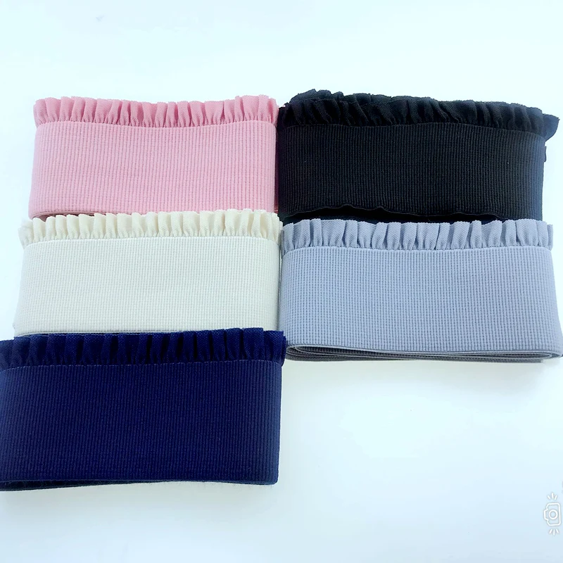 HL 6 см в ширину 1 метр 5 цветов эластичные ленты пояс аксессуар для одежды Сделай