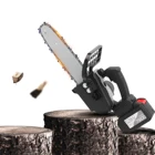 21 с бесщеточным двигателем беспроводные цепные пилы 2 предмета в упаковке 6-Ах Батарея быстро Зарядное устройство включены авто-12 дюймов мощная бензопила комплект с коробкой