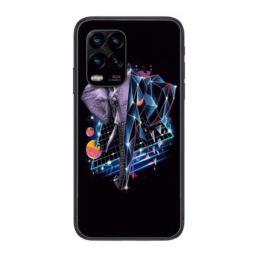 

Animal Dazzle Sign Phone Case For xiaomi Redmi Note 9S 8 7 6 5 A Pro T Anime Black Cover Silicone Back Pretty senior