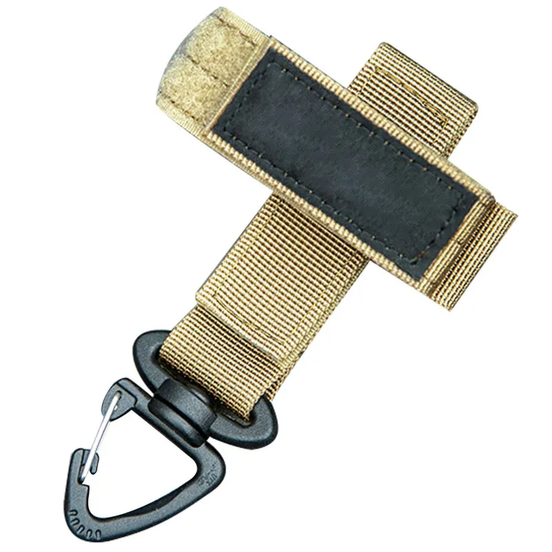

Multi Purpose Nylon Glove Hook Tactical Military Fan Outdoor Buckle Camping Outdoor Tools Hiking Accessories Multi Tool