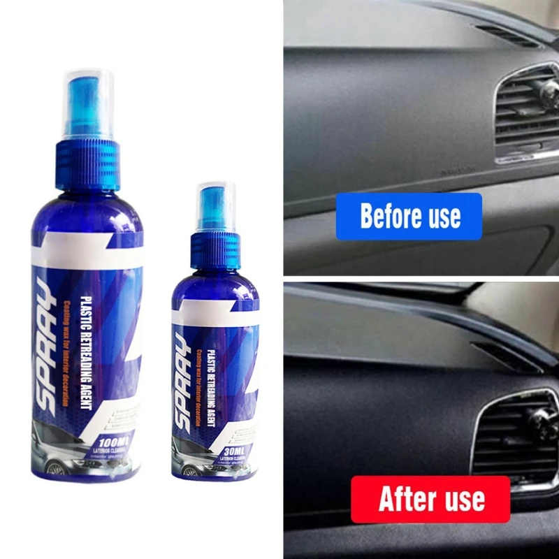 

Car Nano Coating Spray Tool Quickly Scratch Mark Dust Remover - 30/100ml Dropshipping