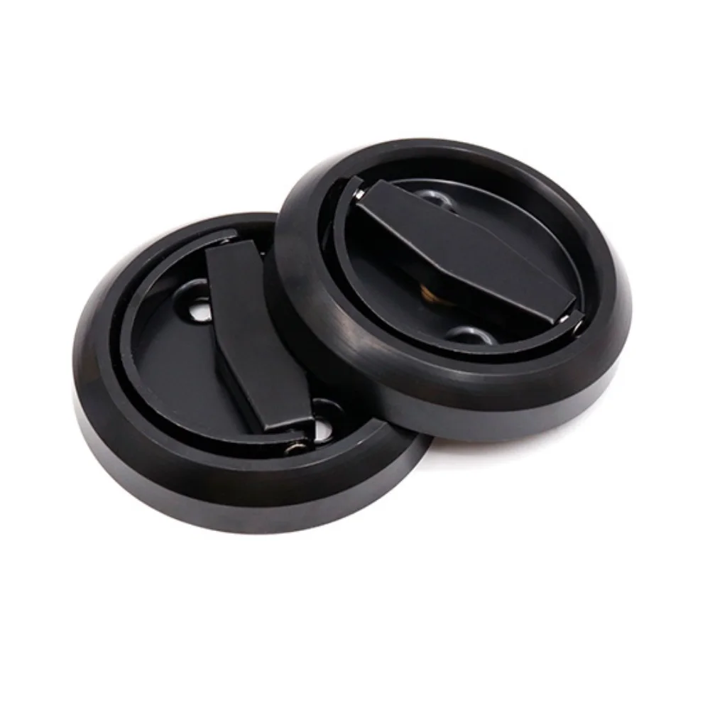 Встраиваемая невидимая дверная ручка из нержавеющей стали 2 шт. скрытые дверные