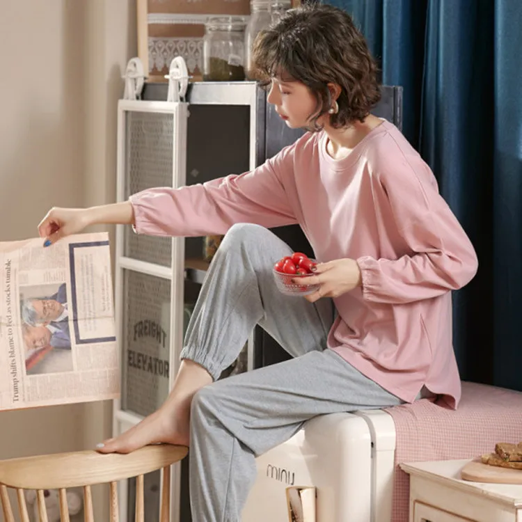 2021 Spring Autumn New Products Lovely Japanese Short Sleeve  Pajamas Women's Home Wear 2Pcs Set Female Sleepwear Nightwear