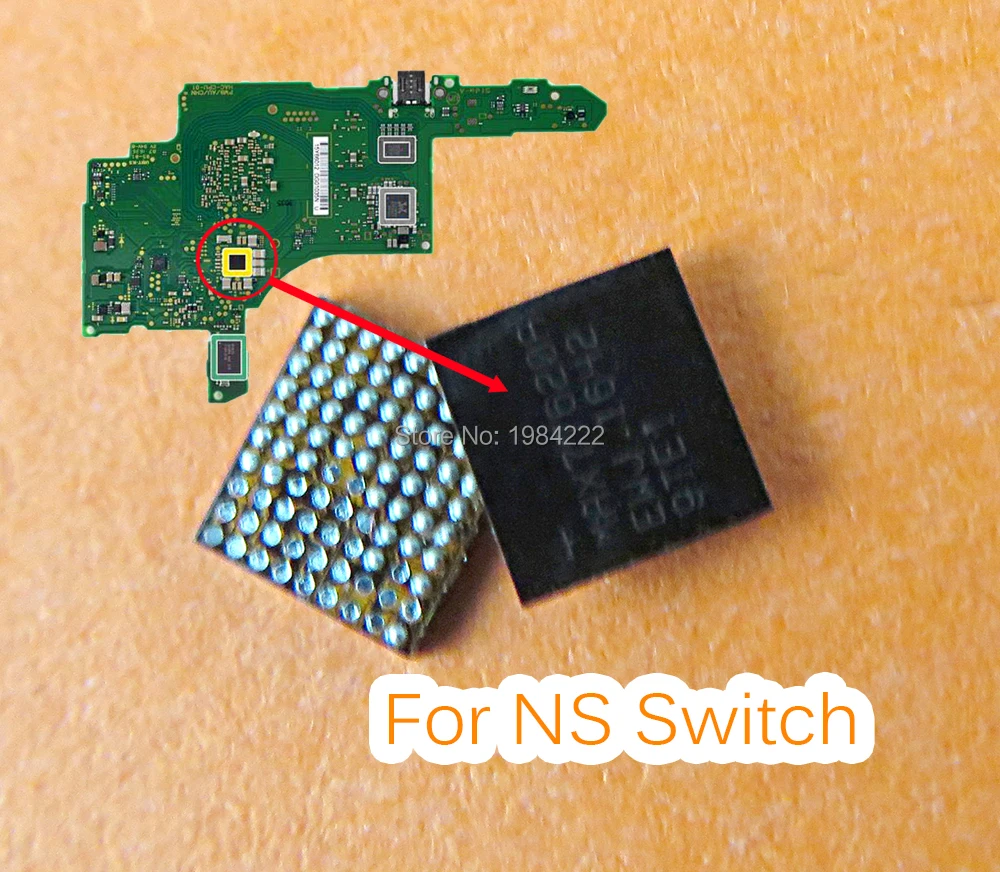 Для Nintendo NS Switch Оригинальный Новый MAX77620A MAX77620AEWJ контроль управления питанием IC для