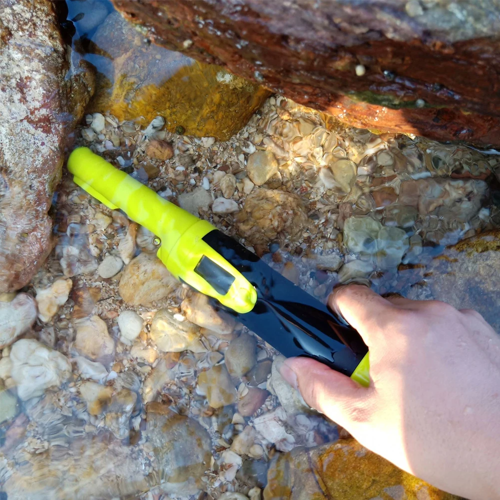 

Underground Metal Detector LCD Display Waterproof High Sensitivity Security Check for Airport Railway Treasure Hunting Tool