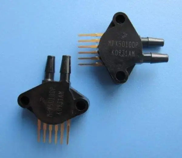 

Free shipping 5PCS/LOT 100% New Original the Freescale pressuer sensors MPX5010DP MPX5010 Flow sensor