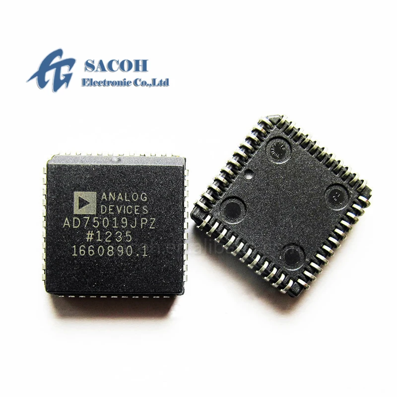 1PCS New Original AD75019JPZ AD75019JP AD75019 or AD7501JNZ AD7501JN AD7501SQ PLCC-44 Crosspoint Switch Array