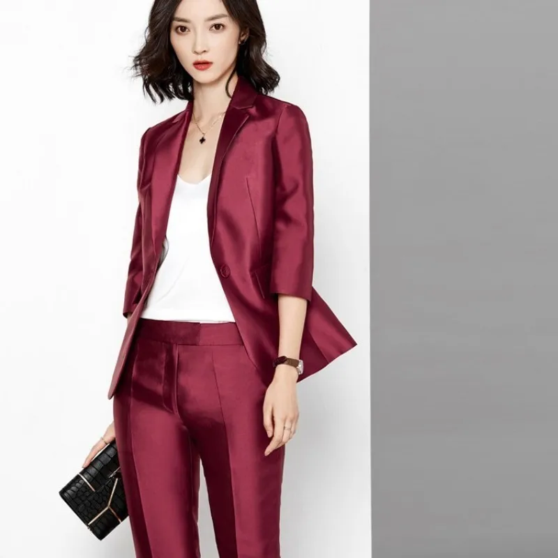Одежда высшего качества для офиса формального бизнеса приталенные женские
