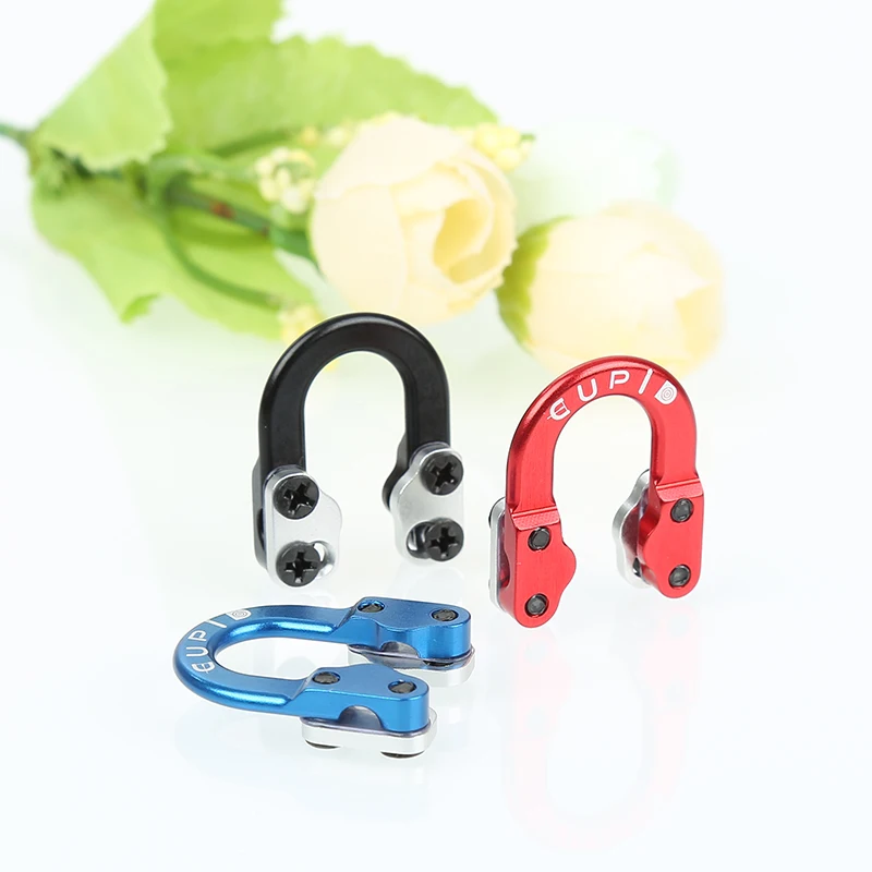 Конечная Металлическая петля для охоты d образная кольцевая пряжка