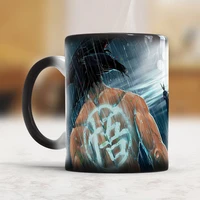 2022 anime character duel magic coffee mug 11oz creative ceramic color changing travel mug and cup