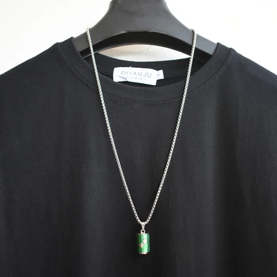 Освежающее ожерелье sprite для мужчин и женщин крутая красивая подвеска в стиле