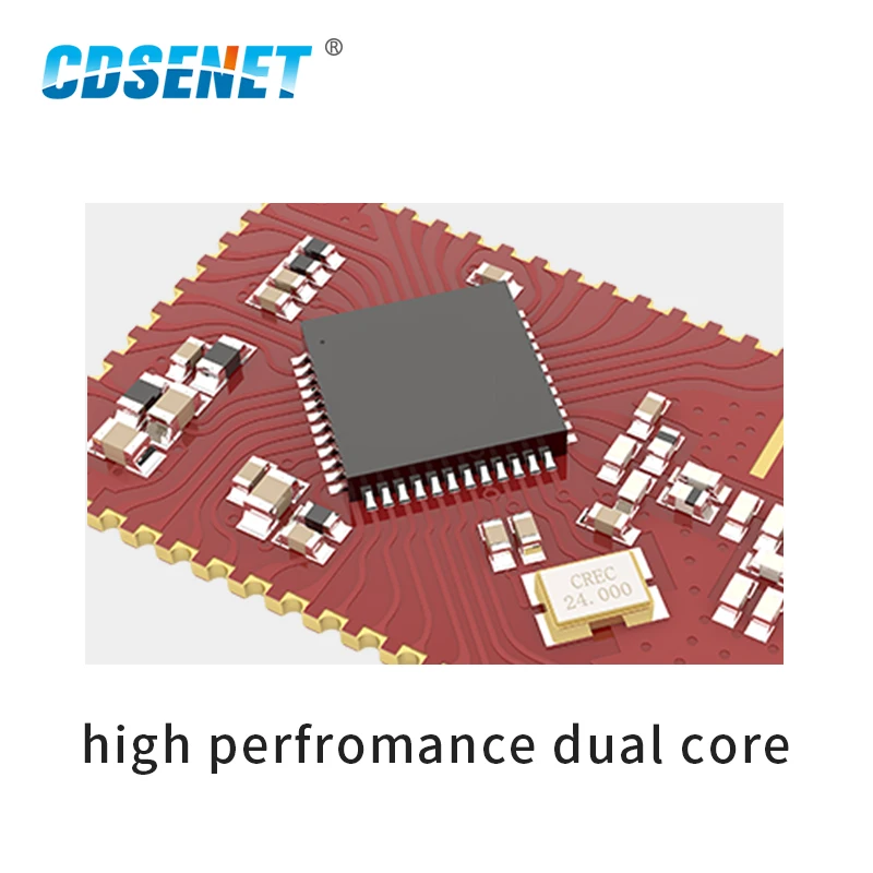 E70-915NW30S Star Network Wireless Transceiver Module IoT 915MHz SMD 30dBm One-Master Multi-Slave Receiver