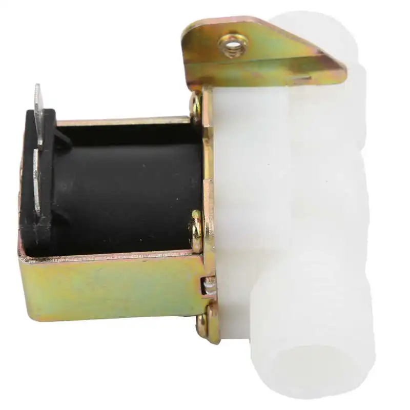 Соленоидный клапан запорного клапана латунный нейлоновый нормально замкнутый