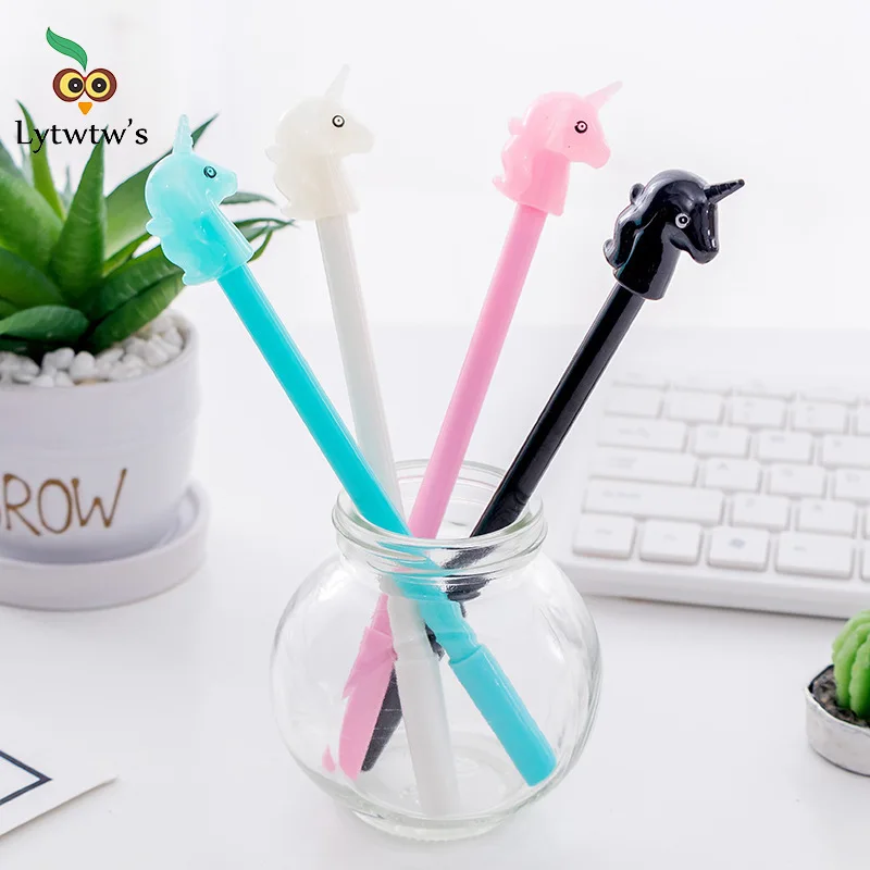 1 шт. Lytwtw Канцтовары милые Мультяшные в форме конфеты цвет Единорог Лошадь