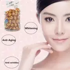 1 бутылка капсул с экстрактом витамина Е, отбеливающий крем против морщин, сыворотка Ve, капсулы для веснушек лица, корейский макияж, уход за кожей