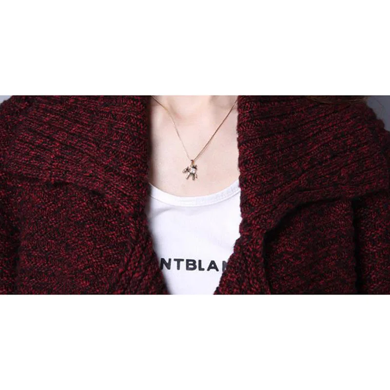 Свитер верхняя одежда для женщин новинка 2020 зимний женский кардиган средней