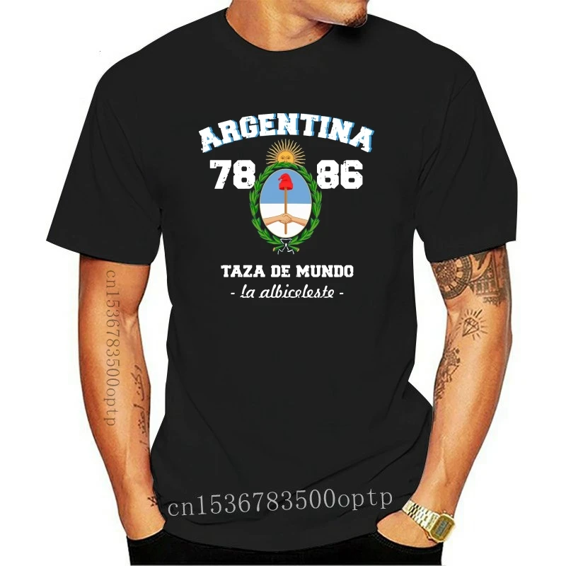 

T-Shirt Argentinien WM 2018 13 - Argentina 78 86 navy