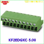 KF2EDGRC 5,08 2 P~ 12P разъем печатной платы штепсельный блок 2EDGRC 5,08 мм 2PIN~ 12PIN MSTBA 2,5G 1757242 PHOENIX контакт DEGSON