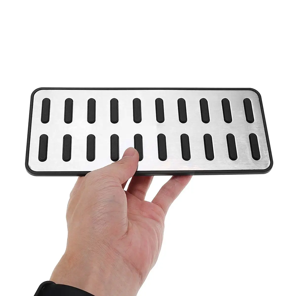 1 шт. Универсальная автомобильная педаль 304 SS оригинальная накладка на подставку