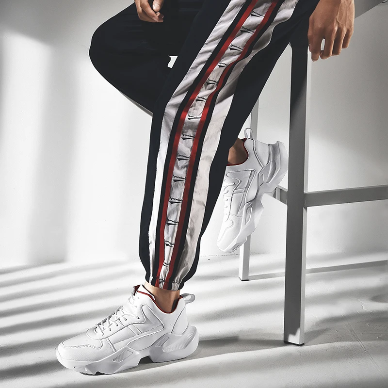 

Sapato on Sneaker shoes/Спортивная мужская обувь; Мужские кроссовки; Мужские весенние кроссовки для отдыха; zapatos; Повседневная обувь; Белые кроссовки