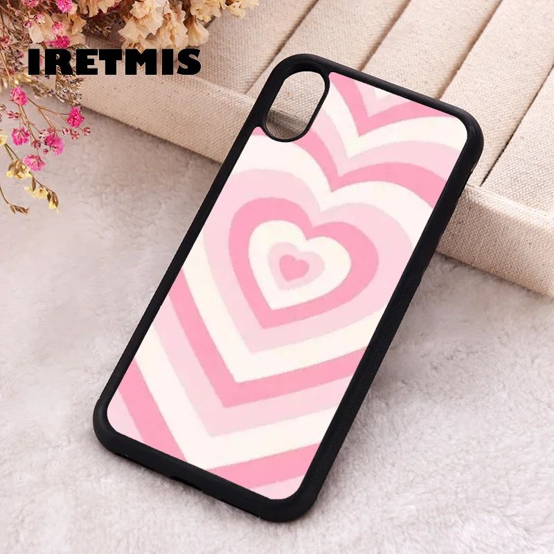 Чехол для телефона Iretmis 5 5S SE 2020 чехол iPhone 6 6S 7 8 Plus X Xs XR 11 12 13 MINI Pro Max резиновый