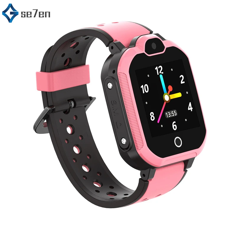 Смарт-часы детские 4G Wi-Fi GPS SOS | Электроника