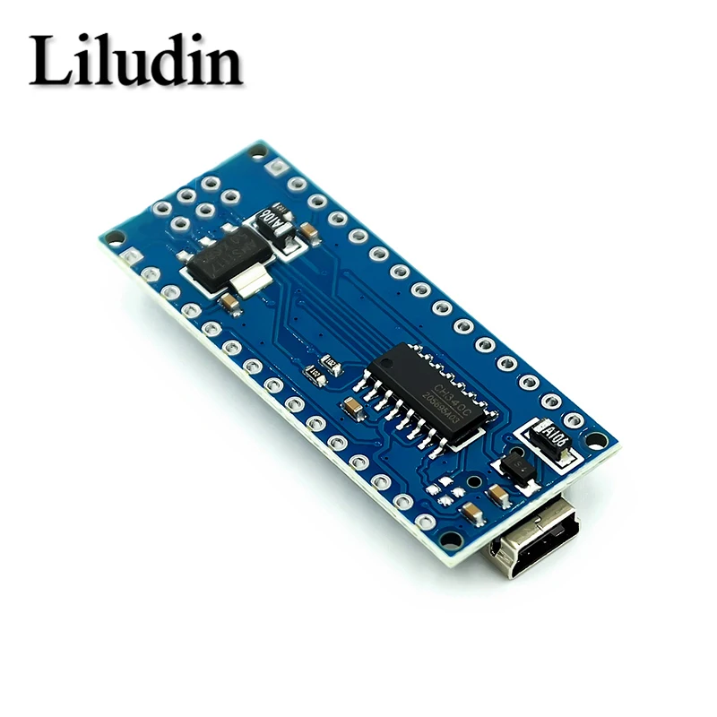 Плата совместимая с контроллером Atmega328 для arduino Nano 3 0 модуль liludin плата разработки