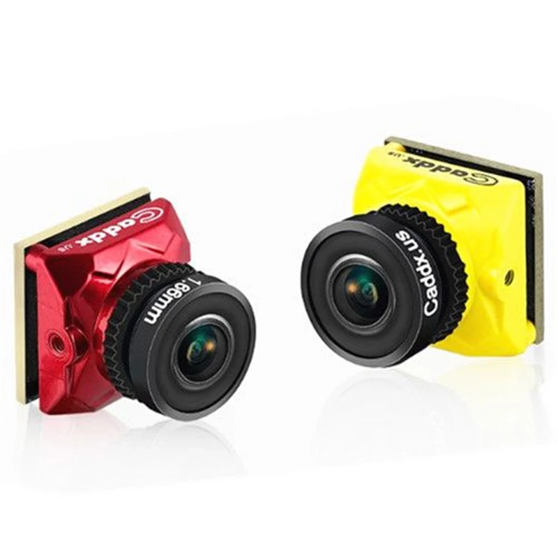 Caddx Ratel 1/1. 8 ''Starlight HDR OSD 1200TVL FPV камера 16:9 4:3 NTSC/PAL переключаемая 1 66 мм/2 мм объектив