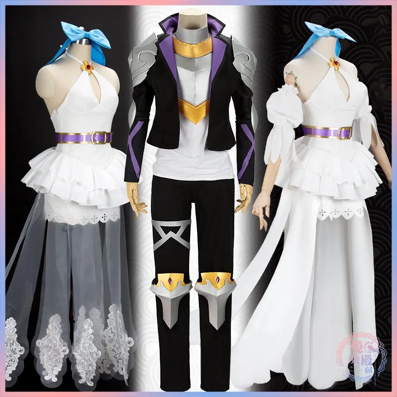 

Anime Cautious Hero: The Hero Is Overpowered but Overly Cautious Ristarte Ryuuguuin Seiya Cosplay Costumes Ristarte Uniforms Wig