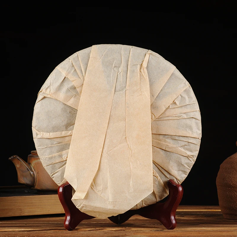 Китайский чай Zhong Cha Green Seal Pu erh Yunnan Shu 357 г CNNP|Заварники| |