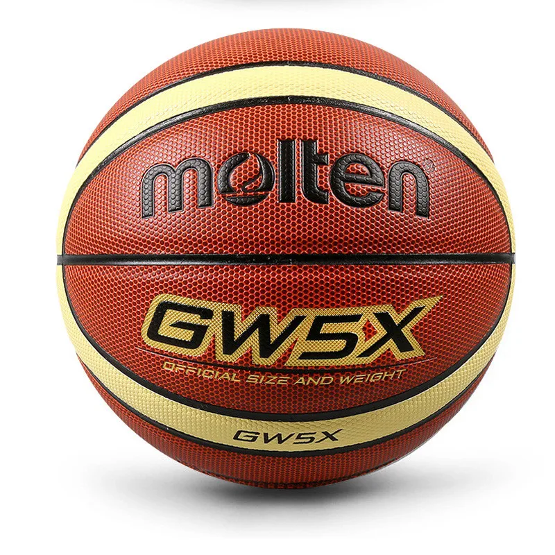 

Free GW5/GW5X/GM5X Quality Needle&Net Basketball Size Basketball PU Brand 5&Weight Basketball Ball A New Official Leather Bas